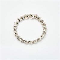 TIFFANY & Co. フォージ ブレスレット ミディアム シルバー 925