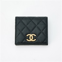 CHANEL マトラッセ ココマーク 2021年 二つ折り コンパクトウォレット