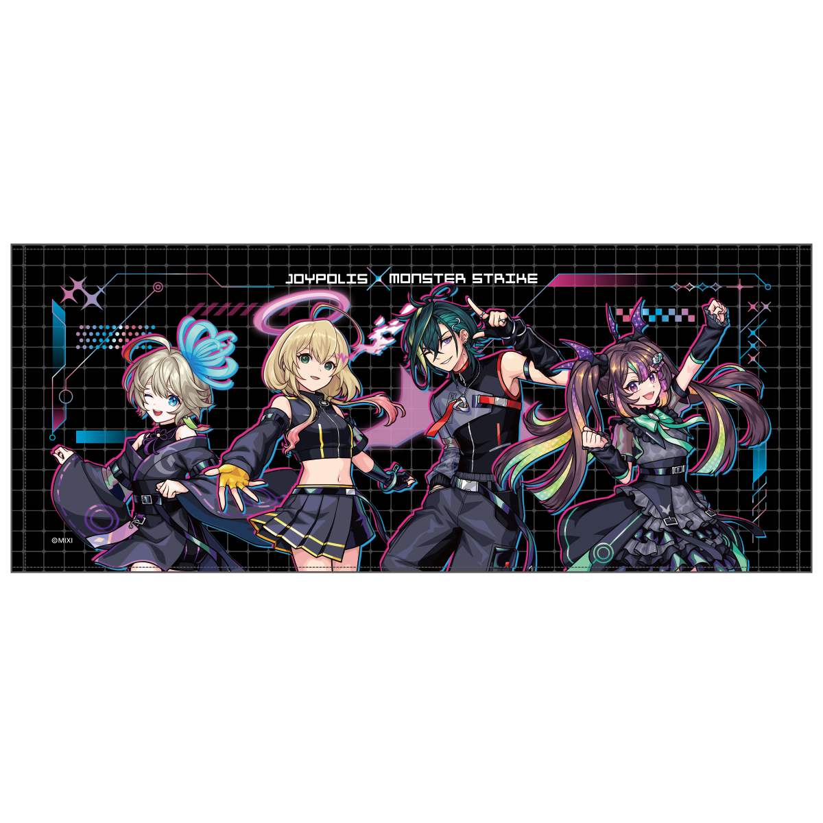 ジョイポリス×モンスターストライク STRIKER FESTIVAL」初のコラボ