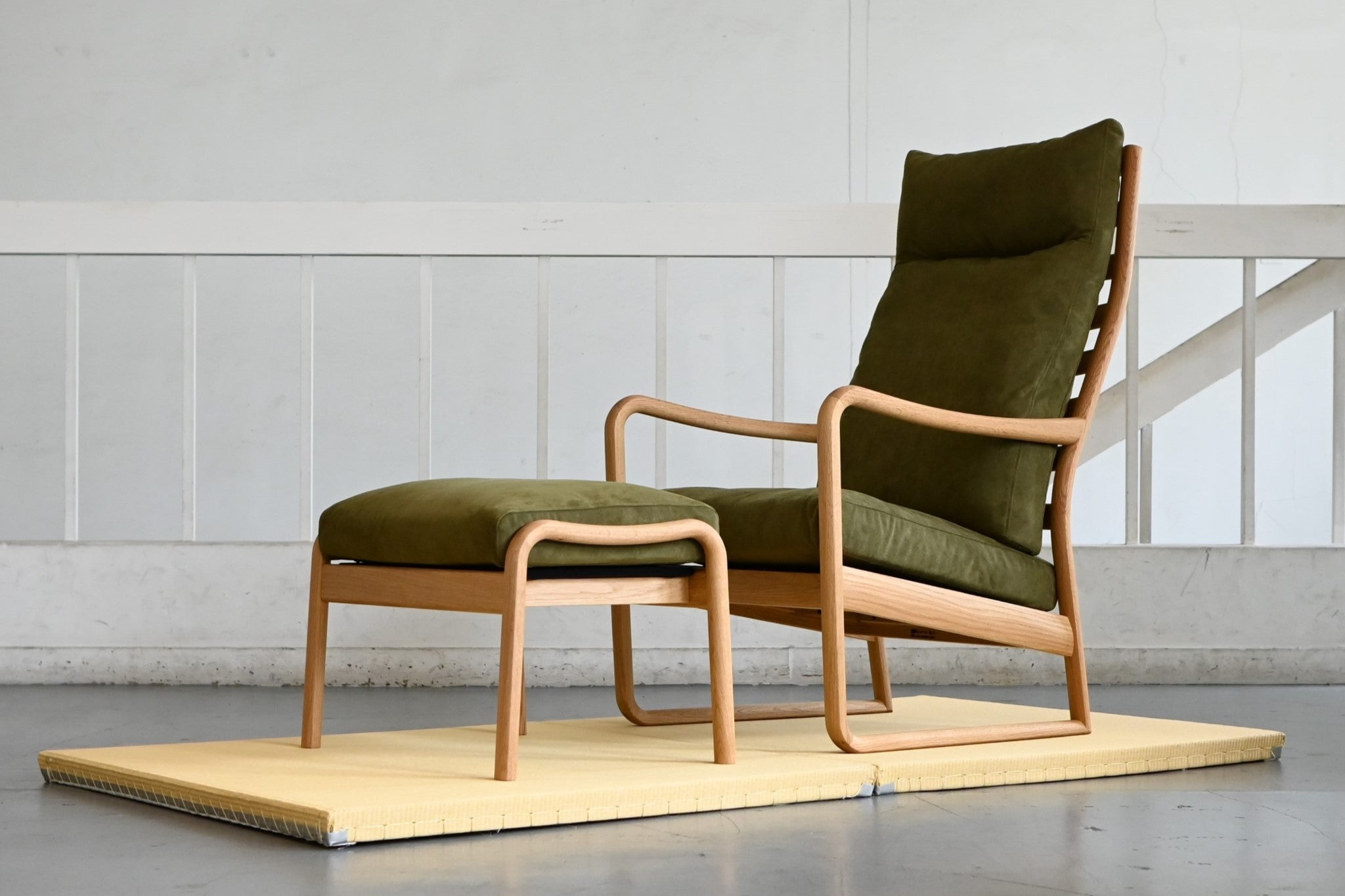 ヴェルナー・パントン・システム1-2-3】ハイバックラウンジチェア