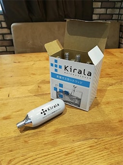 Kirala（キララ）スマートサーバーが来た！炭酸水や他社サーバーと比較