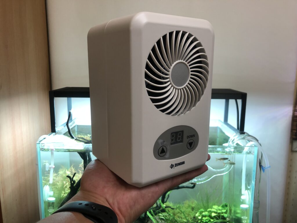 ゼンスイの”TEGARUⅡ”はホントに手軽なのか検証します【ペルチェ式小型