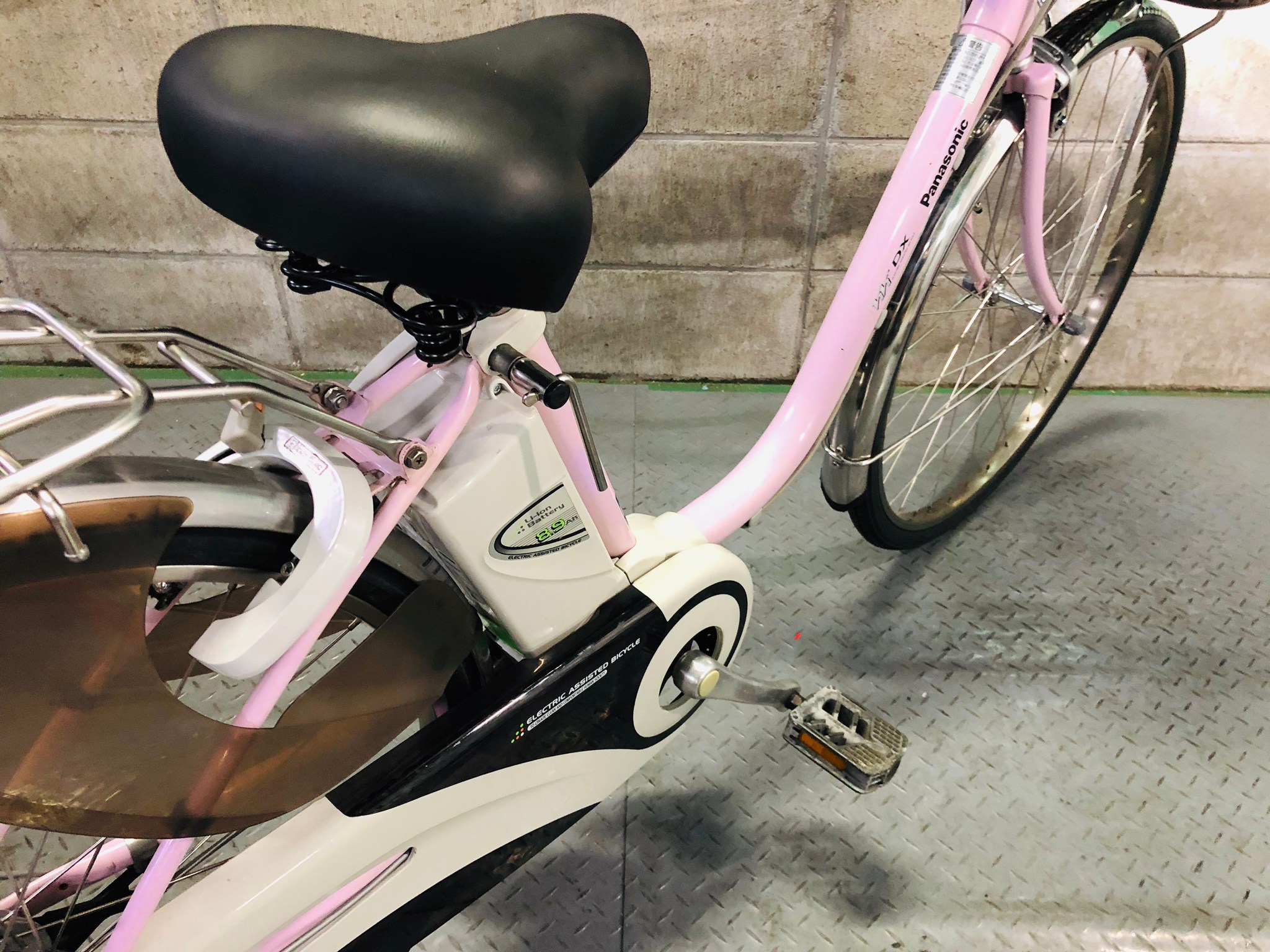 SOLD OUT】電動自転車 パナソニック VIVI DX 26インチ 8.9Ah タイヤ