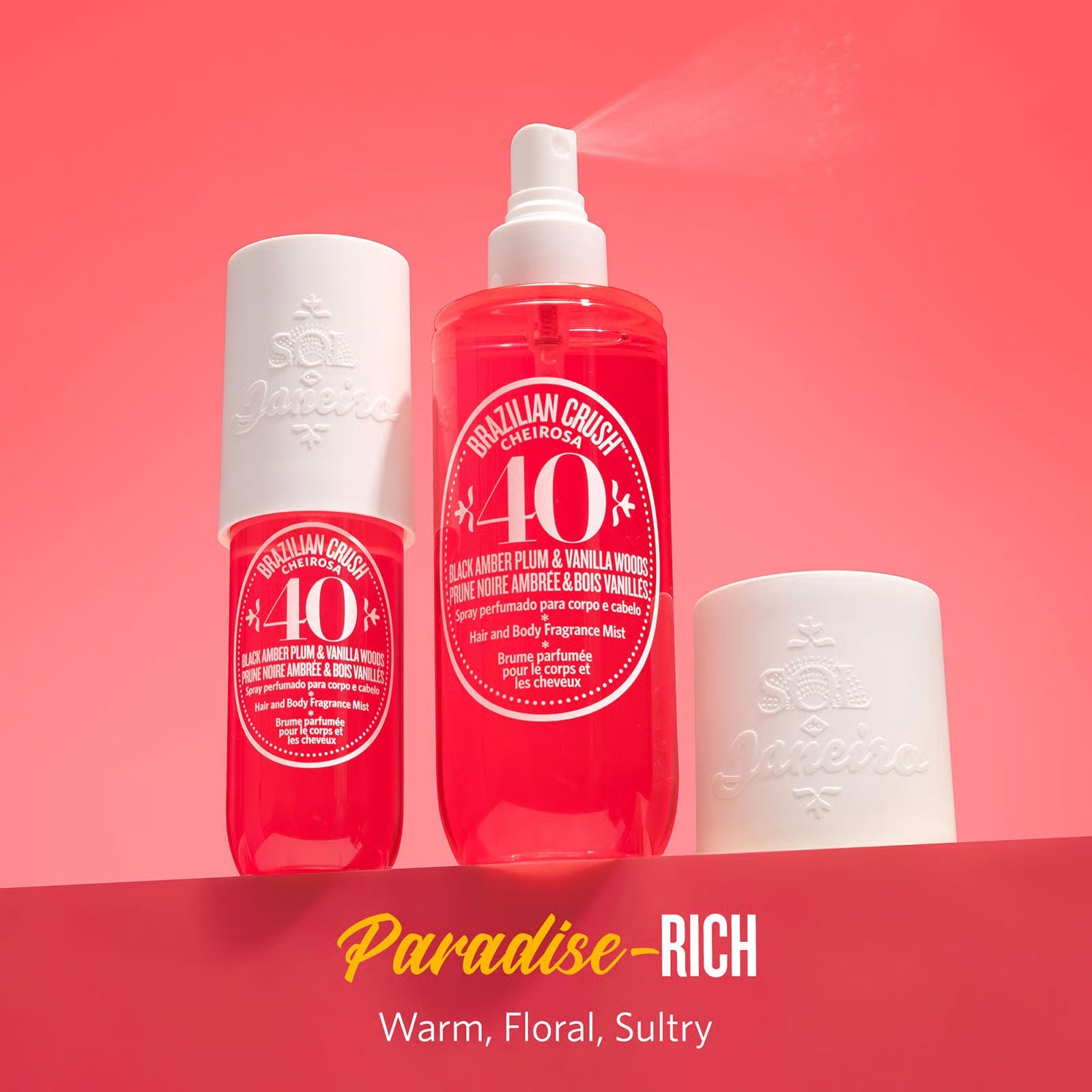 日本未発売【SOL DE JANEIRO】Cheirosa 40大容量240ml Sol de Janeiro