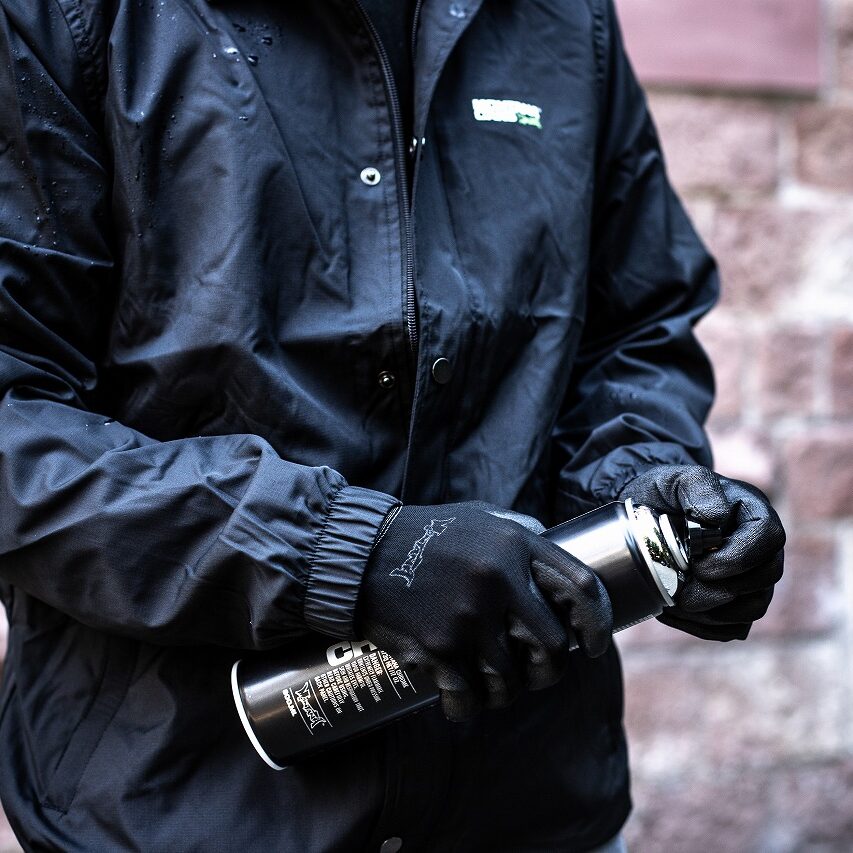 JACKET｜MONTANA CANS。世界のグラフィティースプレーアーティストから