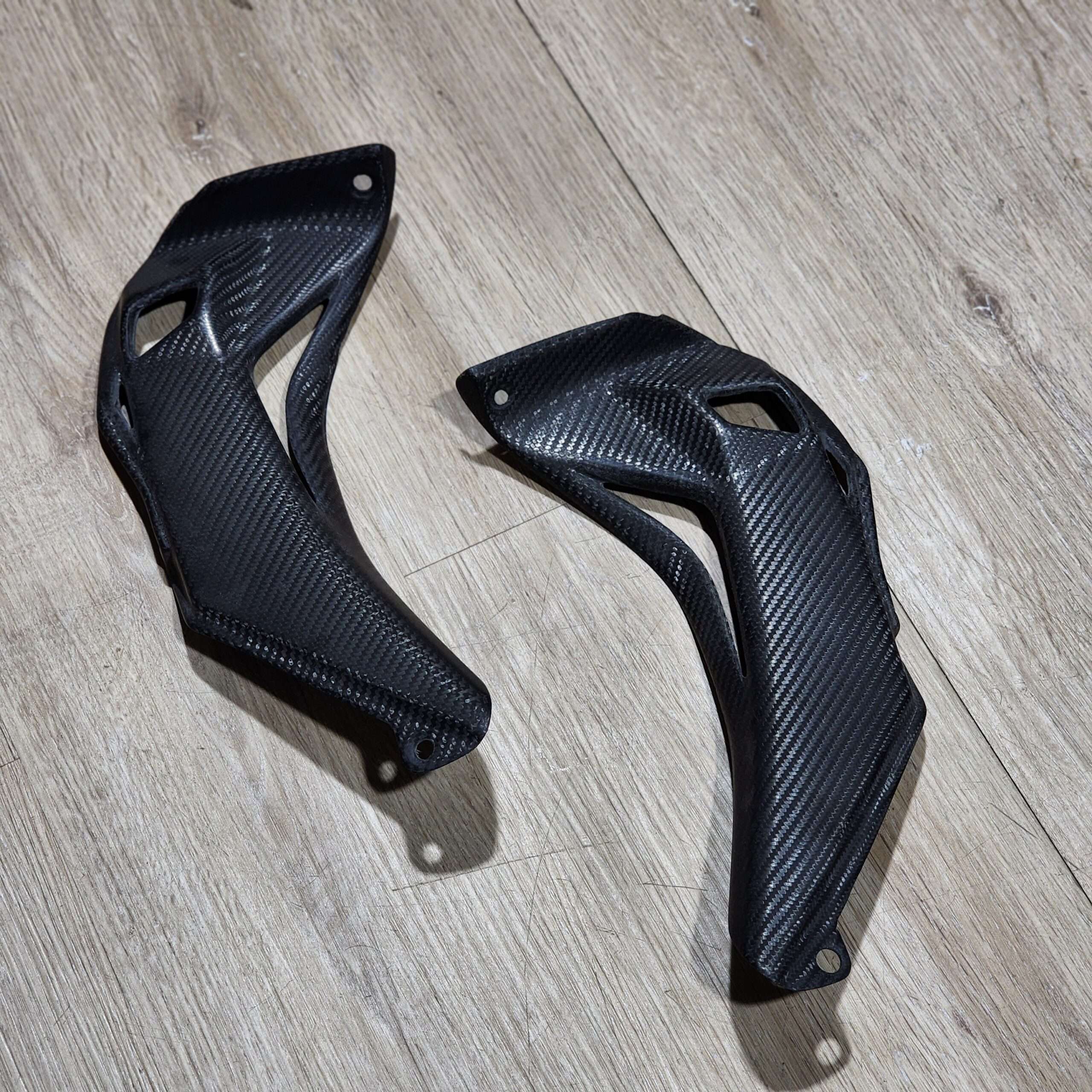 KAMIKAZE KAWASAKI ZX10R GEN 5 CARBON FIBER DASH BOARD UPPER SIDE