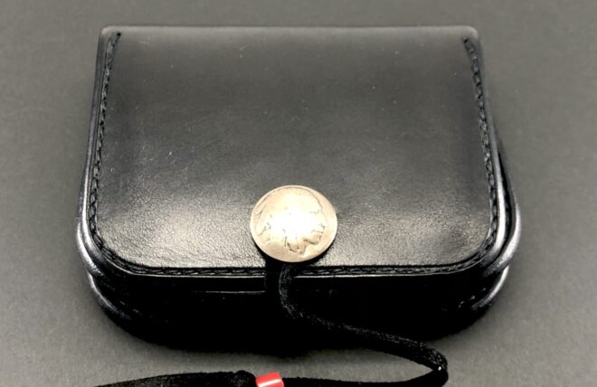 角型小銭入れ (黒) 小銭入れ - MONTE-CARLO 原宿｜goro'sゴローズ 買取