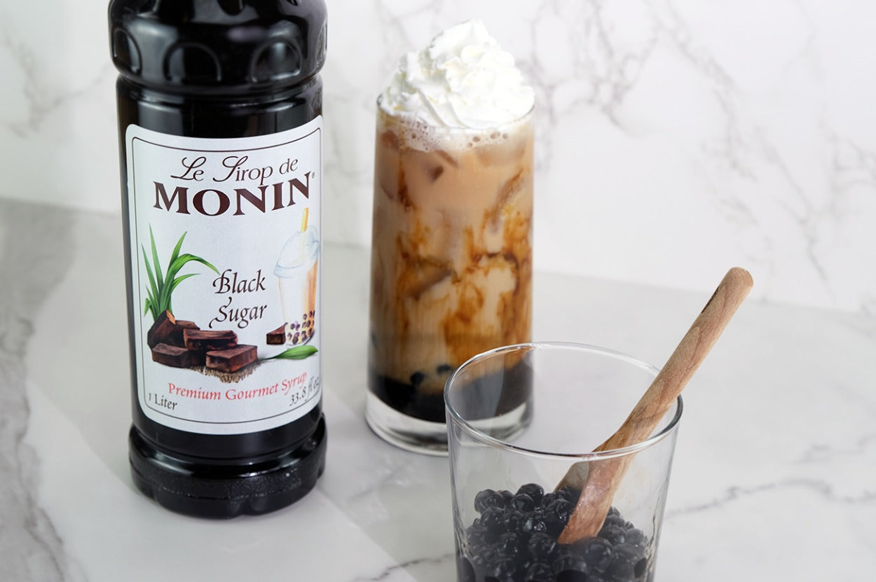 Black Sugar Syrup - Monin US
