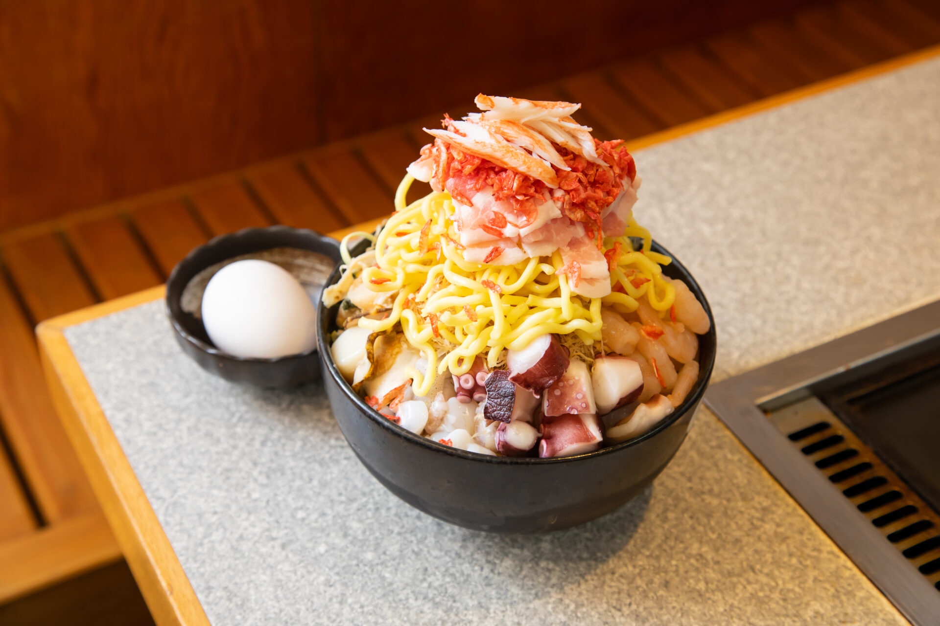 竹の子】竹の子特製もんじゃ - 【公式】月島もんじゃ振興会協同組合