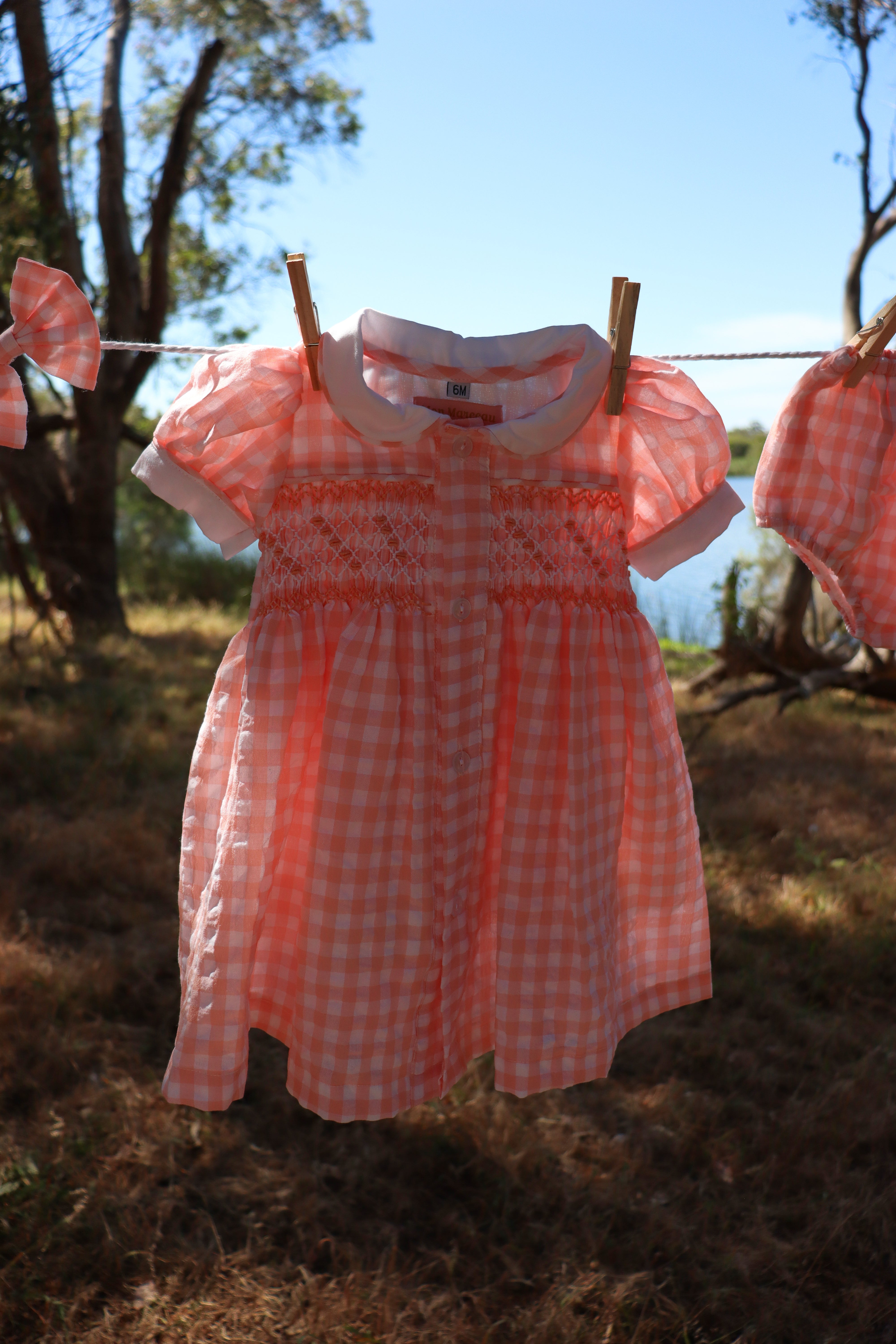 Apolline Hand-Smocked Dress – Mon Marceau