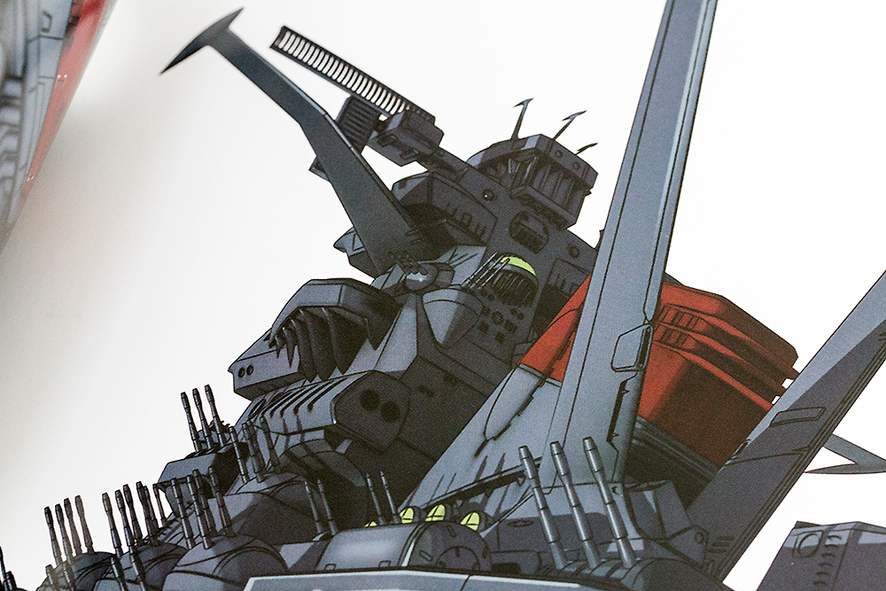 宇宙戦艦ヤマト2199 艦艇精密機械画集 – mono-logue