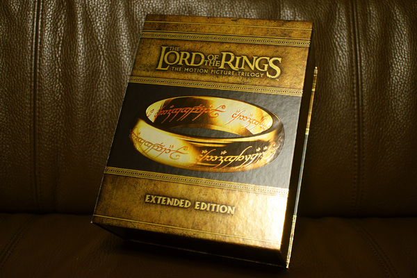 ロード・オブ・ザ・リング エクステンデッド・エディション トリロジー