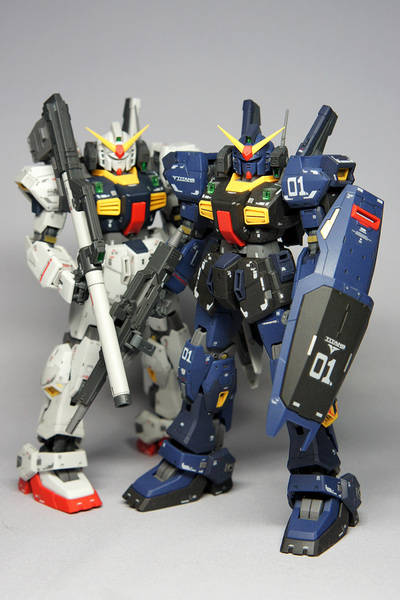 RG ガンダム Mk-II （ティターンズ仕様） | b's mono-log