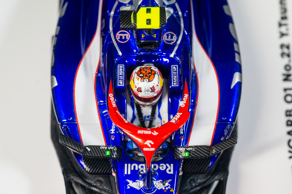 SUZUKA 別注 Spark RB VCARB01 Y. Tsunoda Japanese GP 2024 | b's