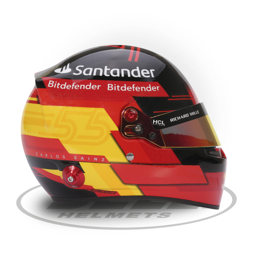 BELL F1 Driver Replica Helmet 1/2 size 2023 -
