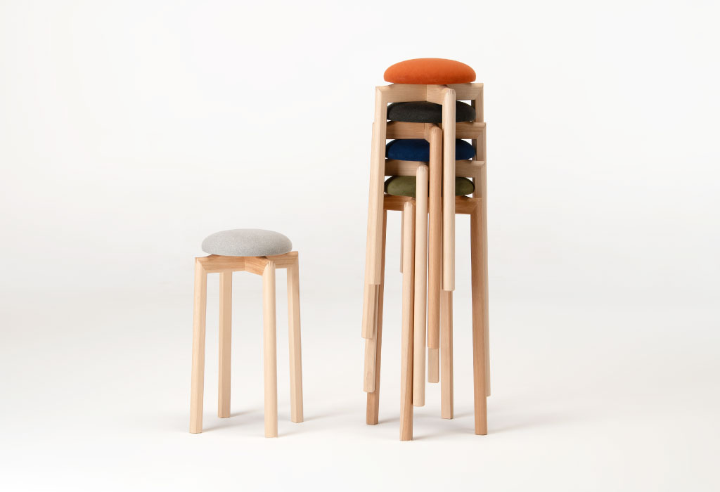 匠工芸 マッシュルーム スツール ｜ インテリア雑貨・ スツール | モノ