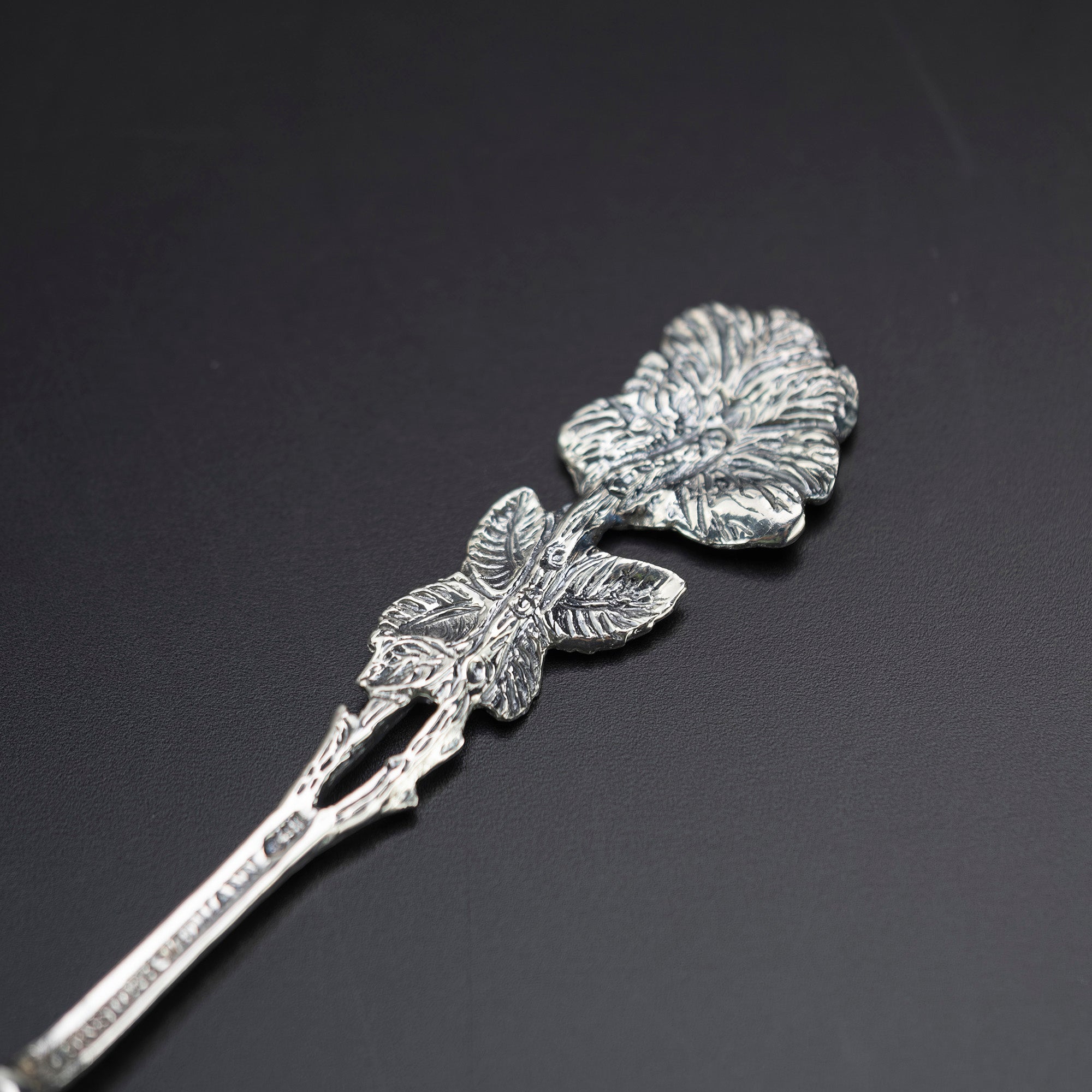 川地あや香 シルバースプーン 純銀製 銀細工 川地あや香 シルバー