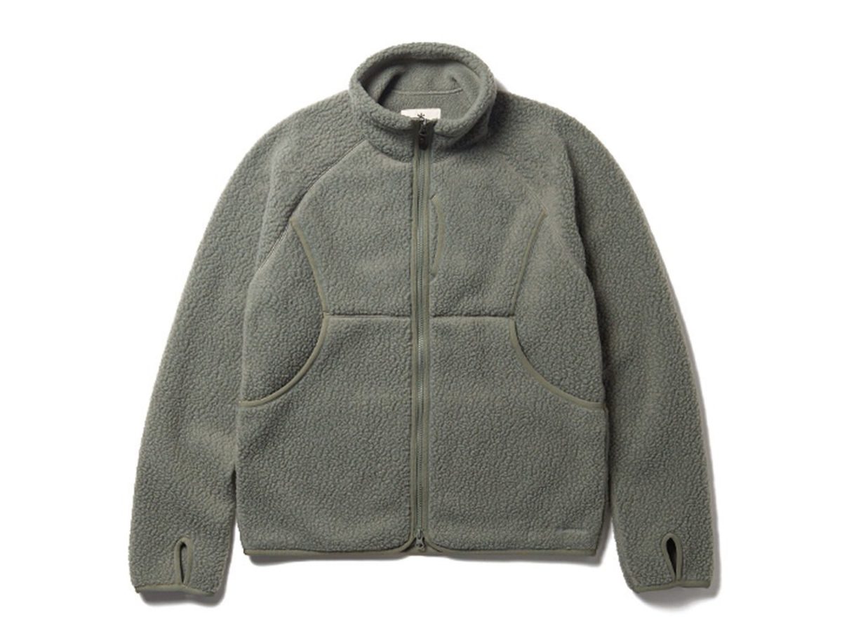 スノーピークの優秀ウェア」サスティナブルで街でも使いやすい