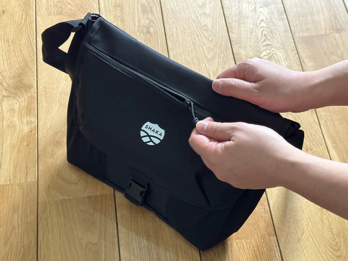 これが付録!?】シャカの「8ポケットバッグ」が収納力オバケすぎた！PC