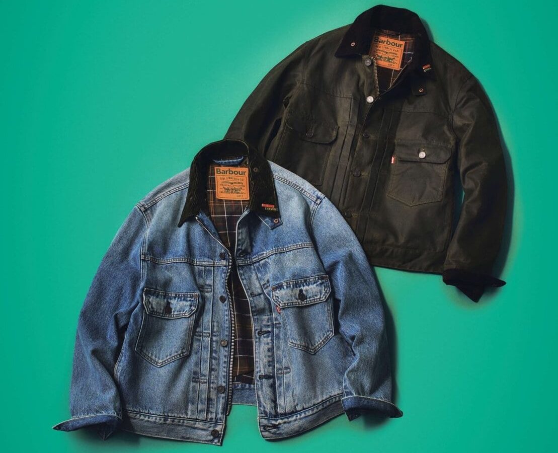 反則級のカッコよさ】バブアー×リーバイスの大物コラボ爆誕！傑作「2nd