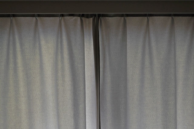 unico カーテン APT アプト ライトベージュ 100×226(2枚組) unico