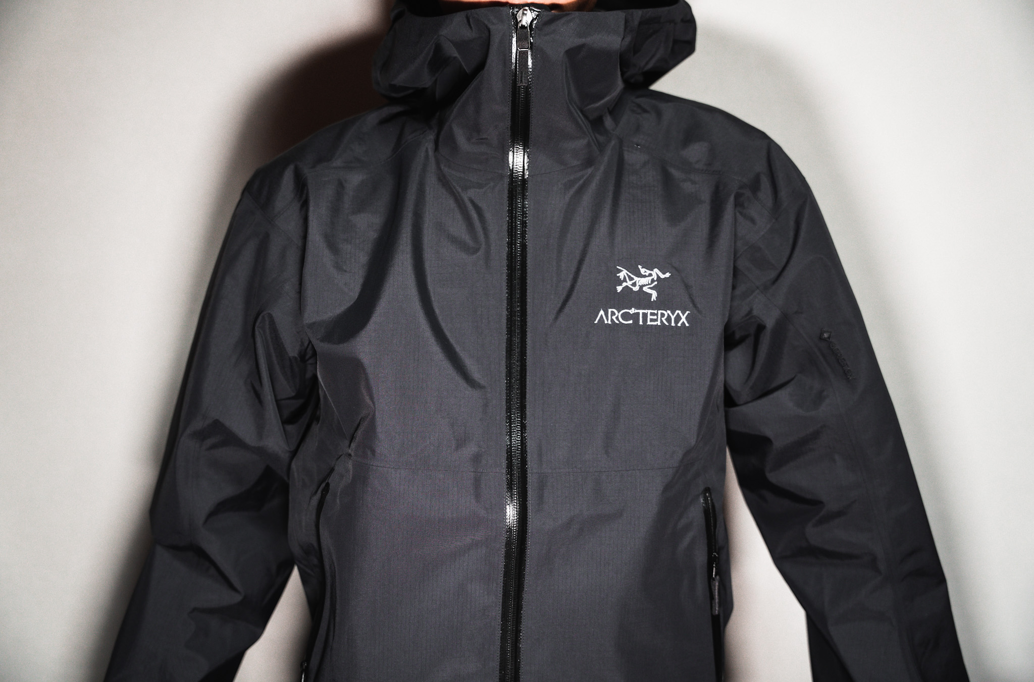 極美品 ARC'TERYX ZETA SL XS アークテリクス ゼータネイビー 極美品