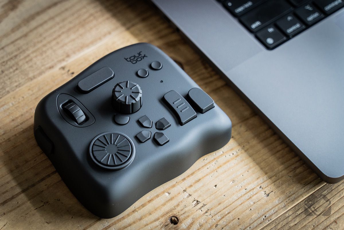 ⭐︎美品⭐︎PCの作業スピードが上がる⭐︎Tourbox ELITE ブラック