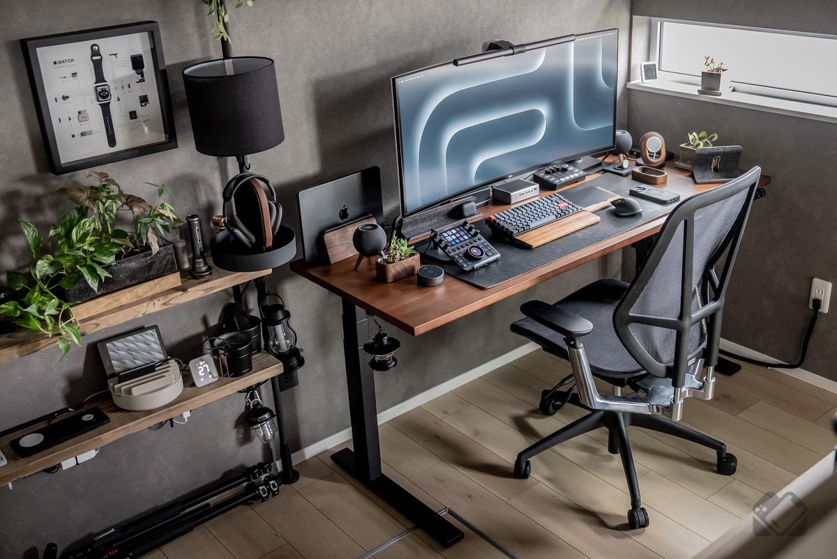 パームワーク昇降デスク レビュー：これ1台でオシャレ＆機能的な”最高