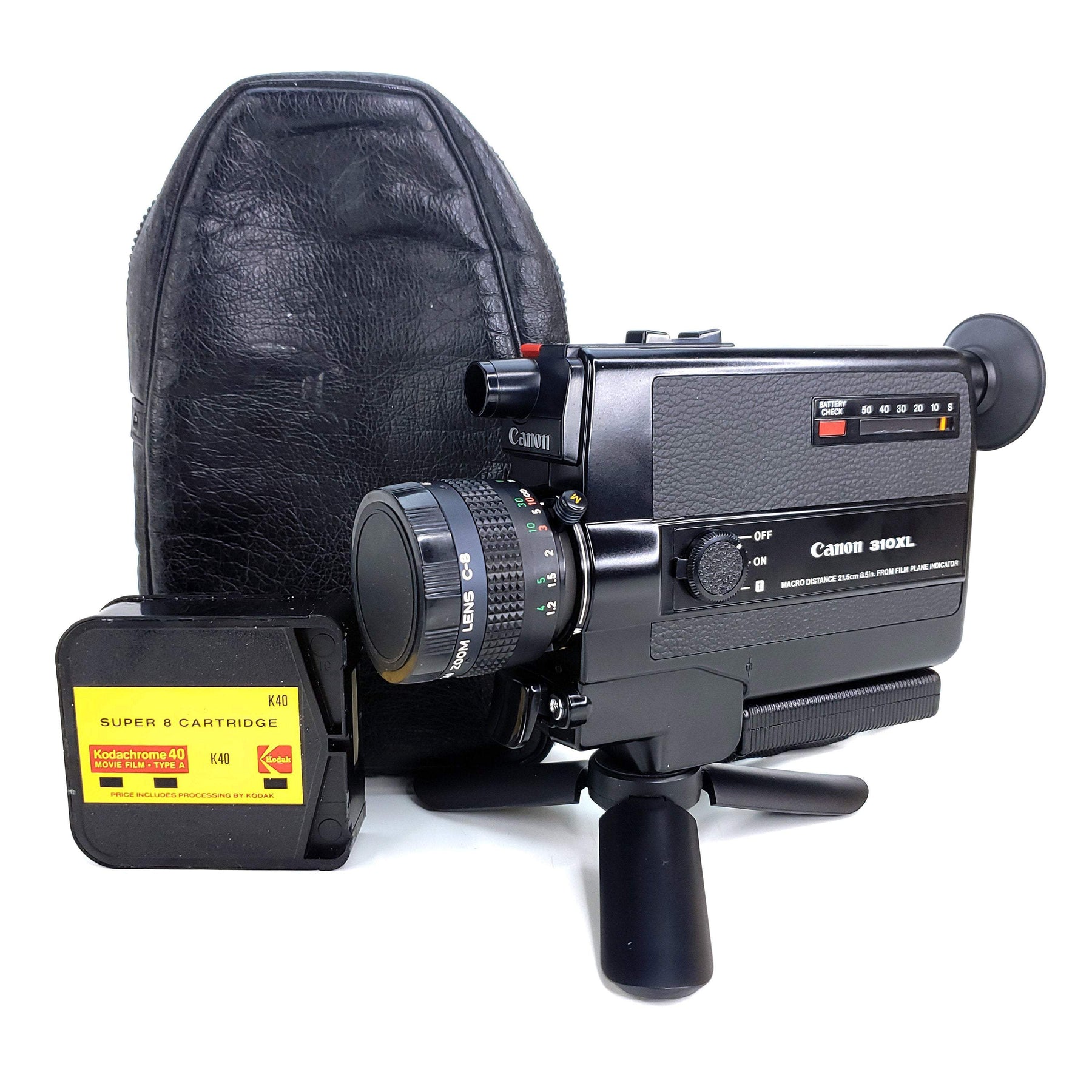 Canon 310XL Super 8 Camera Professionally Serviced – MonsterFlipsUSA