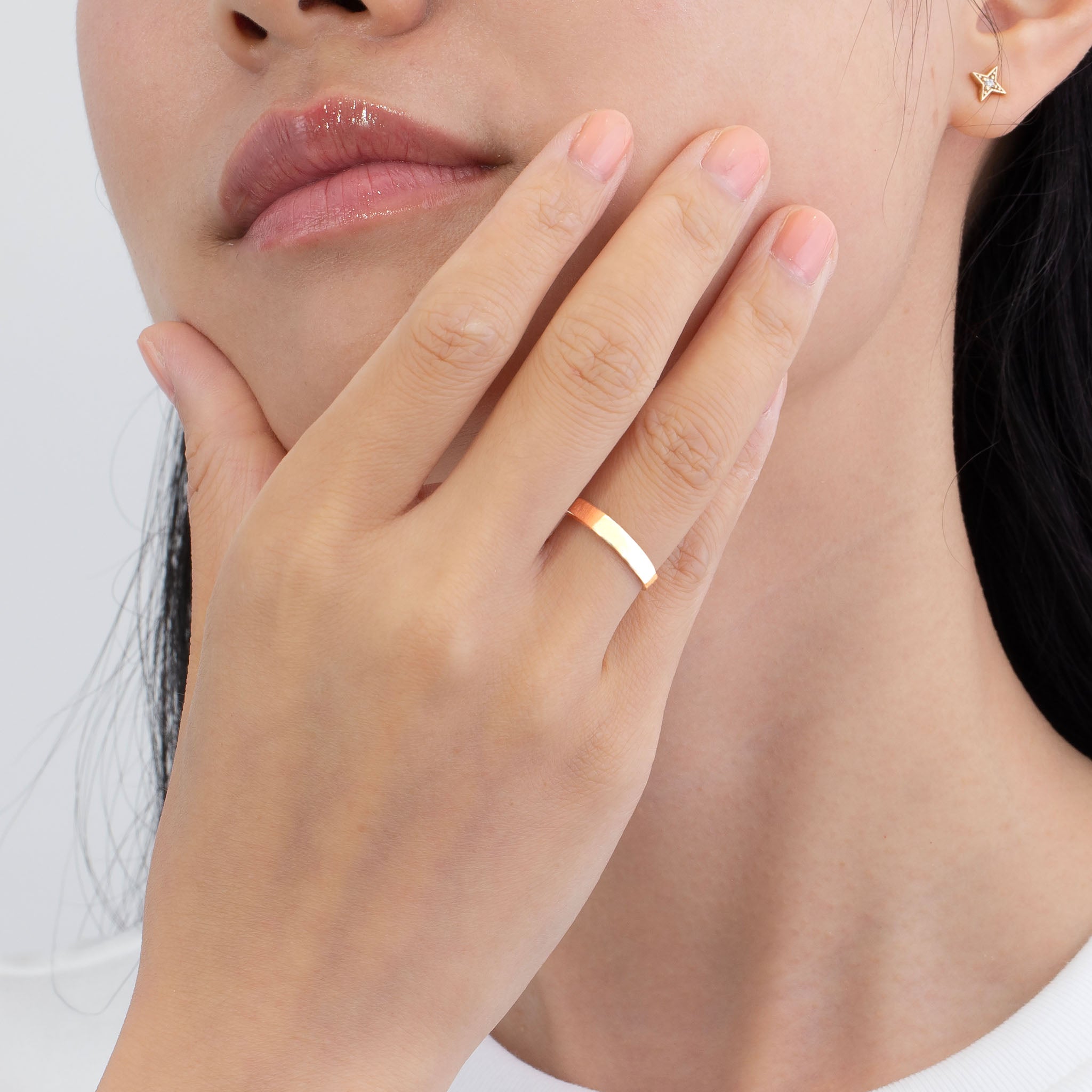 K10リング テレンス｜MONATELIER（モナトリエ）公式｜K10 一粒ダイヤ