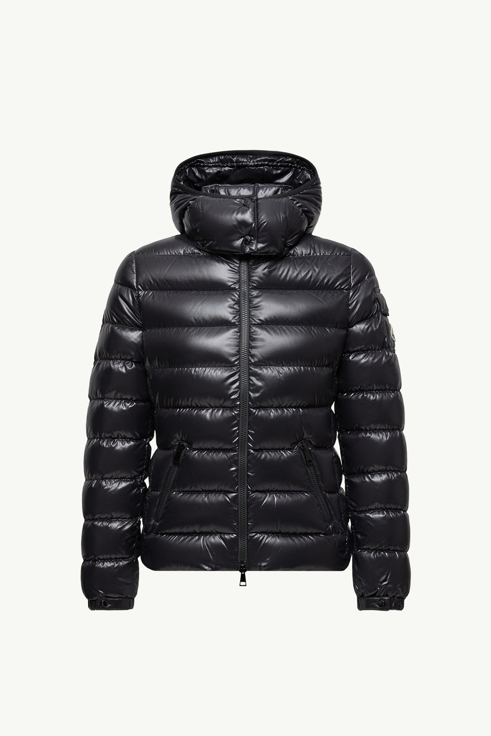 Black Bady Hooded Short Down Jacket - Short Down Jackets for Women