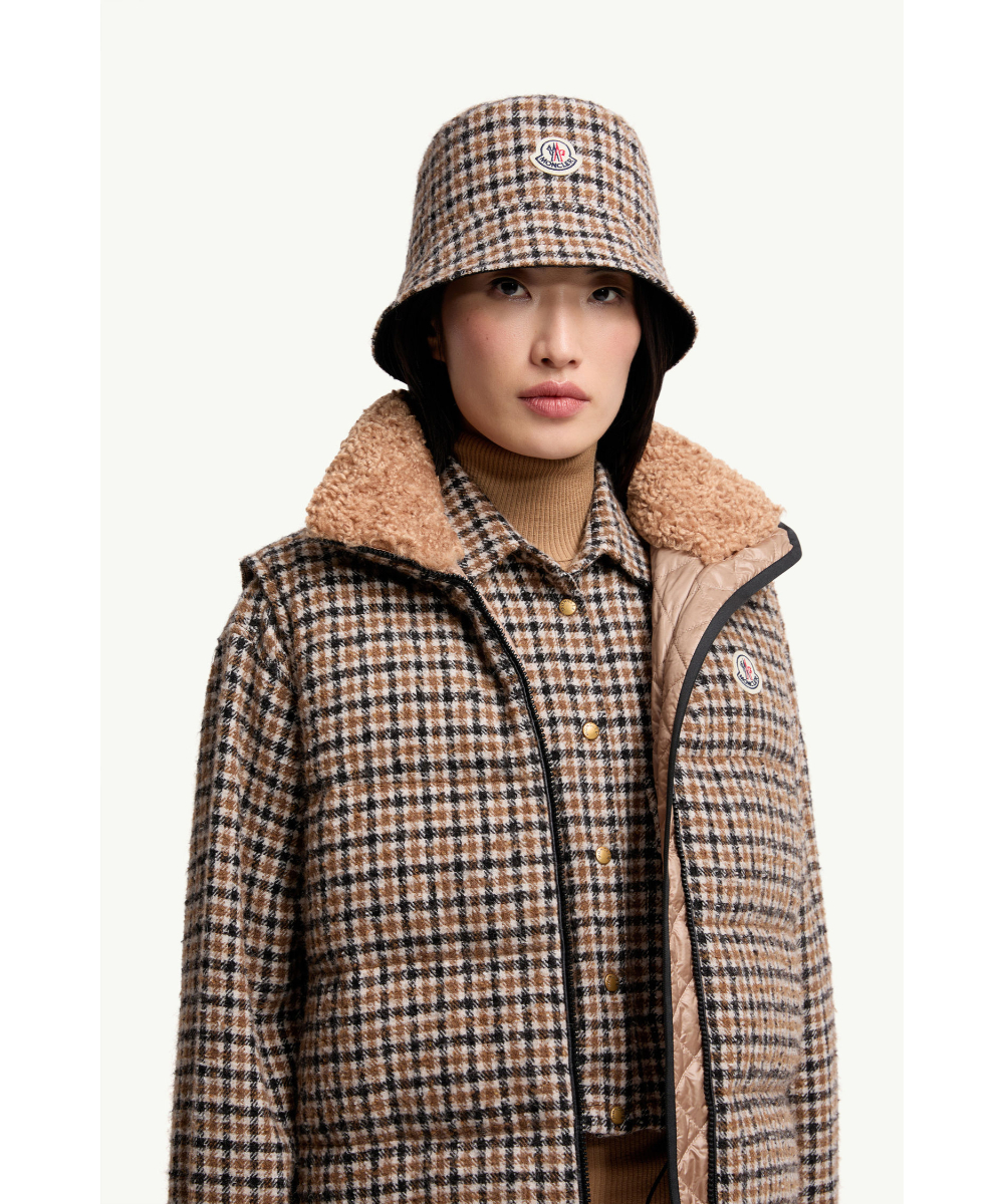 MONCLER Barbour モンクレール バブアー バケット ハット XL MONCLER