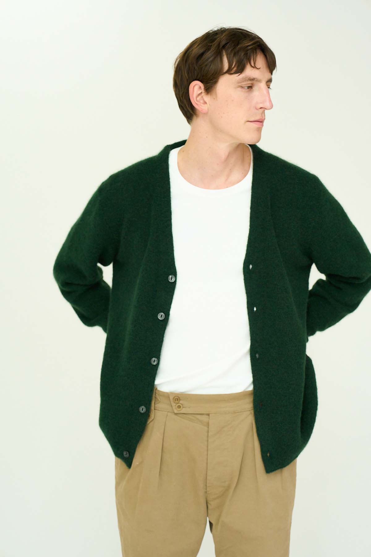 MOHAIR CARDIGAN