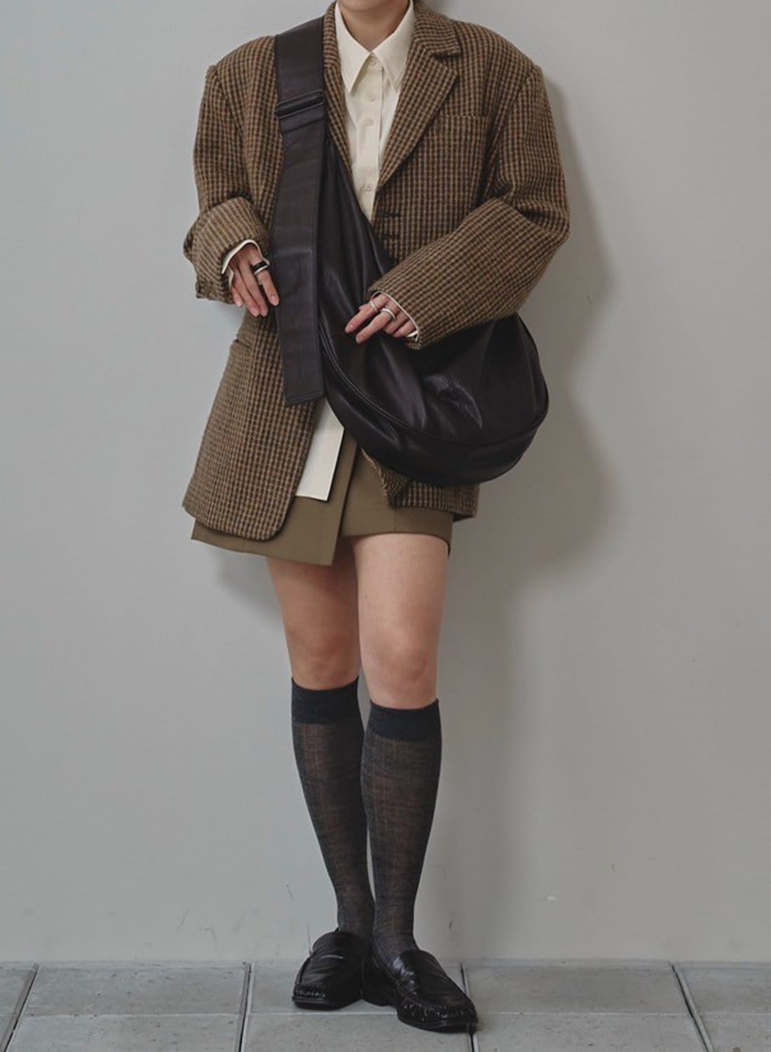 WOOL100% CHECK JACKET|【25FW先行予約】ウール チェック ジャケット