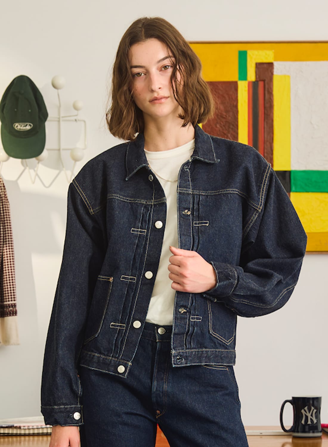 1936 DENIM JACKET|【26SS先行予約】1936デニムジャケット【26SS先行