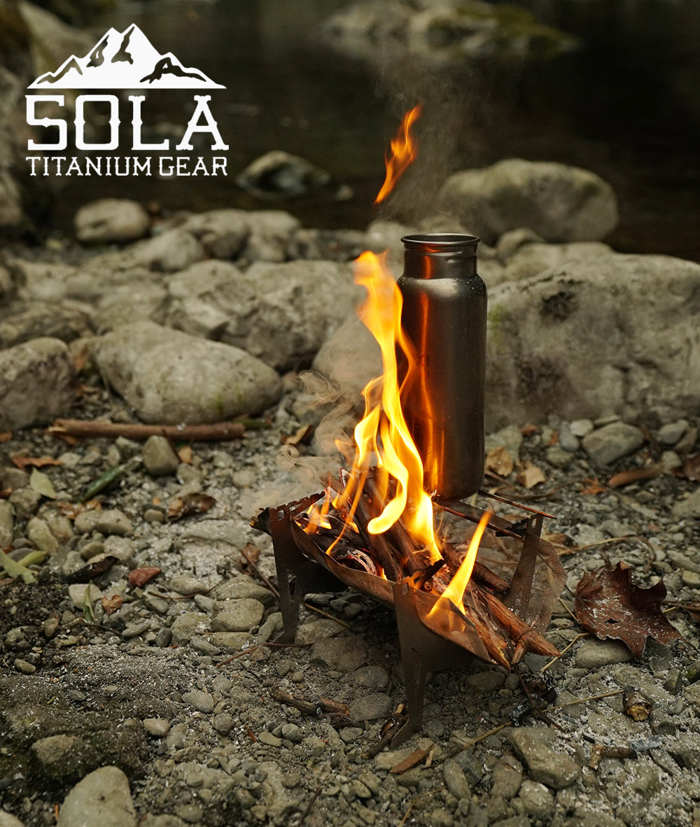 SOLA TITANIUM GEAR Super Naturestove #1 / ソラチタニウムギア