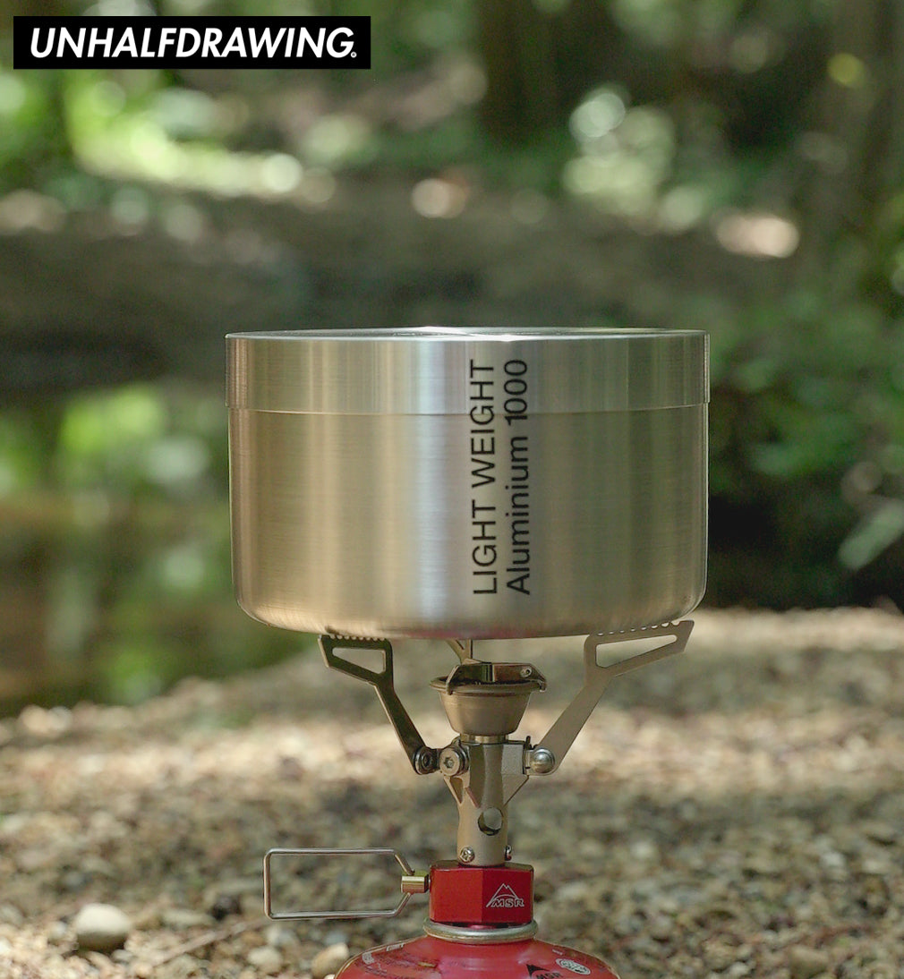 UNHALFDRAWING LIGHT WEIGHT Aluminium 1000