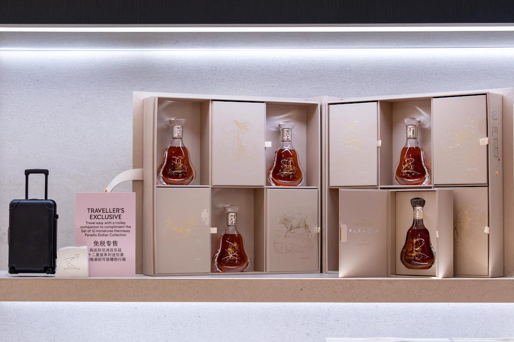 Hennessy debuts travel retail-exclusive Paradis Zodiac Miniatures