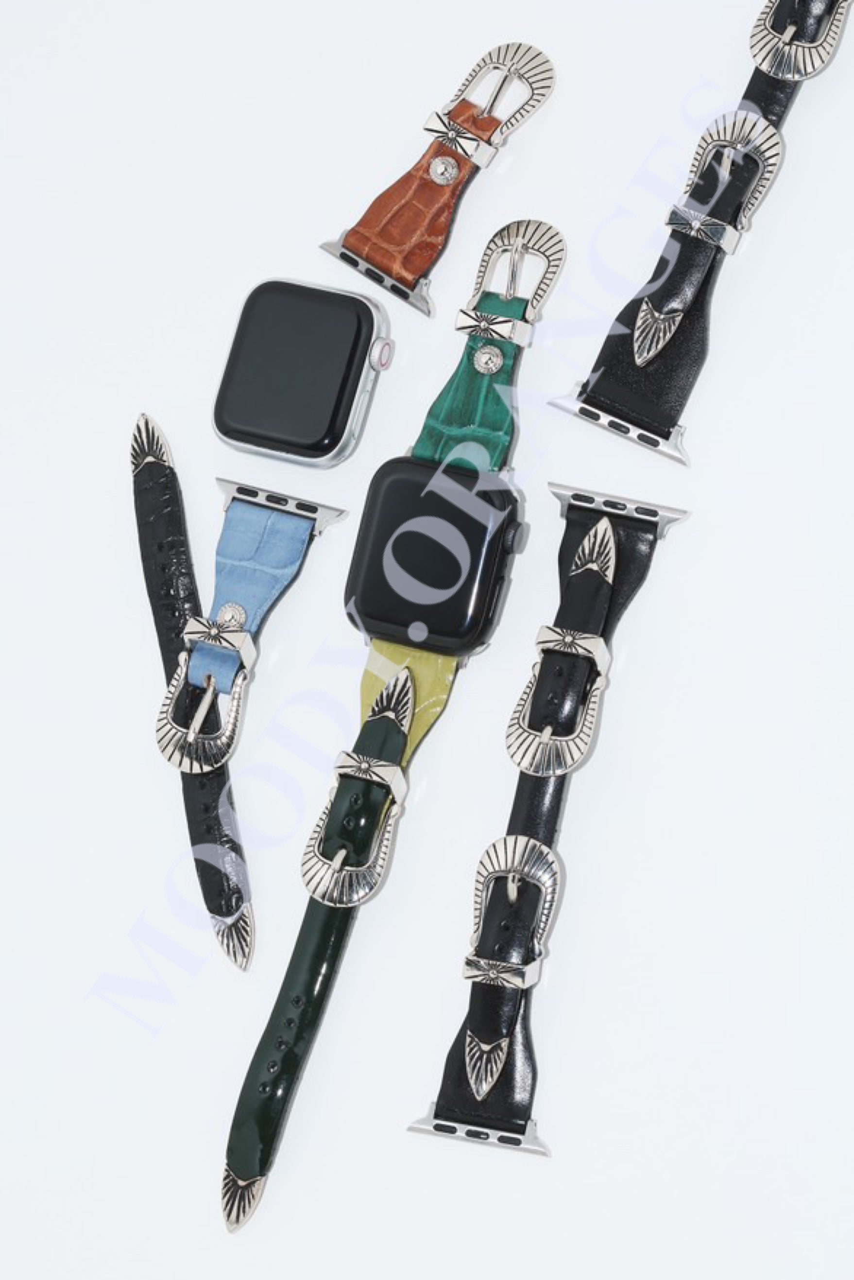 TOGA 25SS Apple Watch Belt | MOODY ORANGES