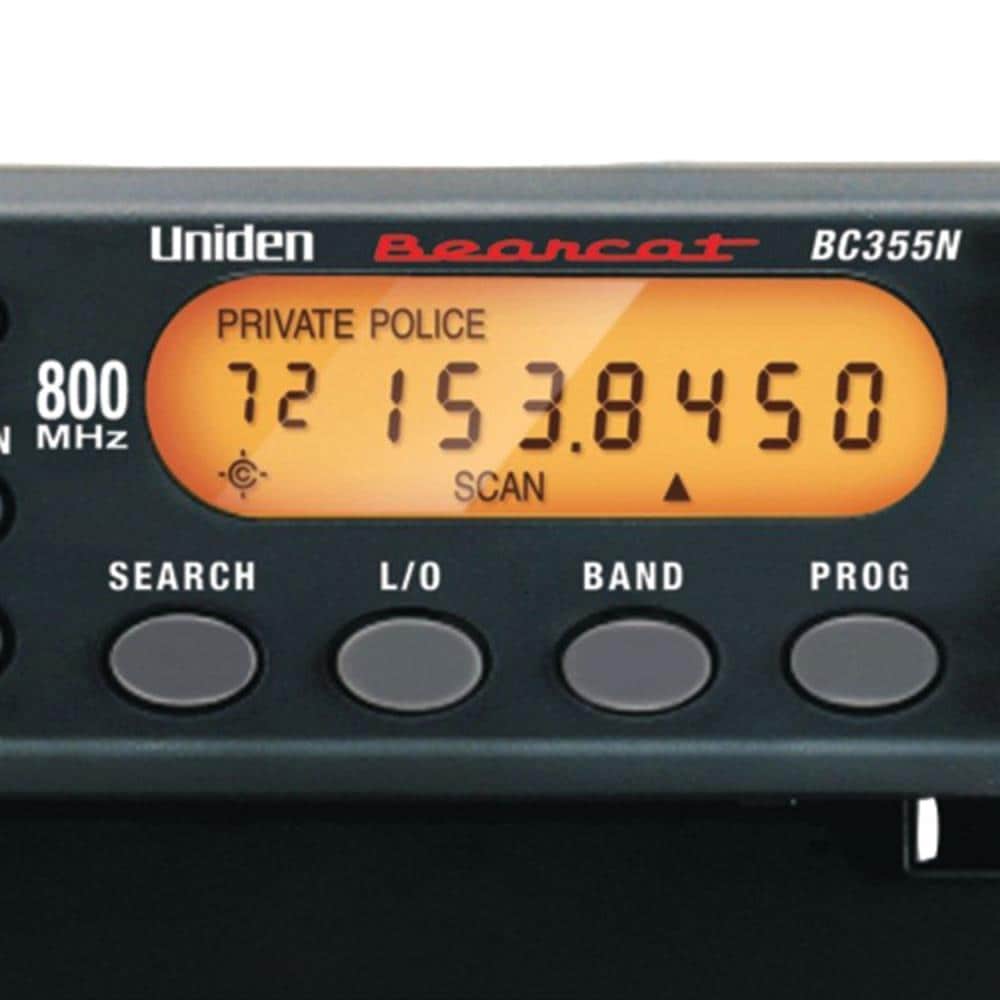 Uniden AM/FM Scanner BC355N at Lowes.com