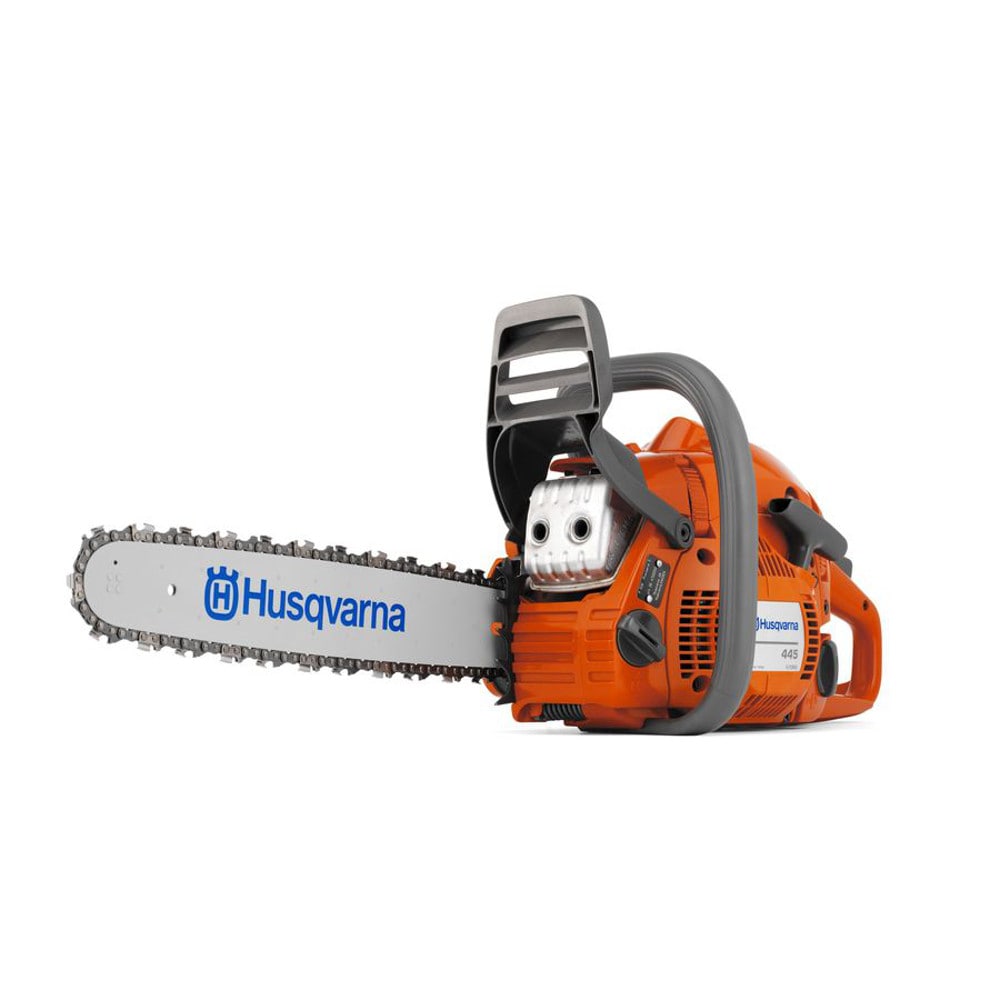 Husqvarna 445 18-in 46-cc 2-Cycle Gas Chainsaw at Lowes.com