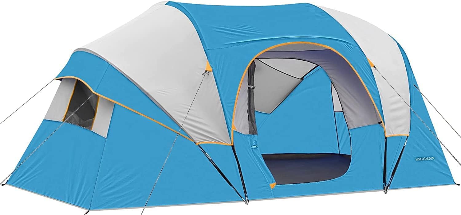 Zeus & Ruta Canopy Tent Polyester 10-Person Tent YYX-TENT-09 at
