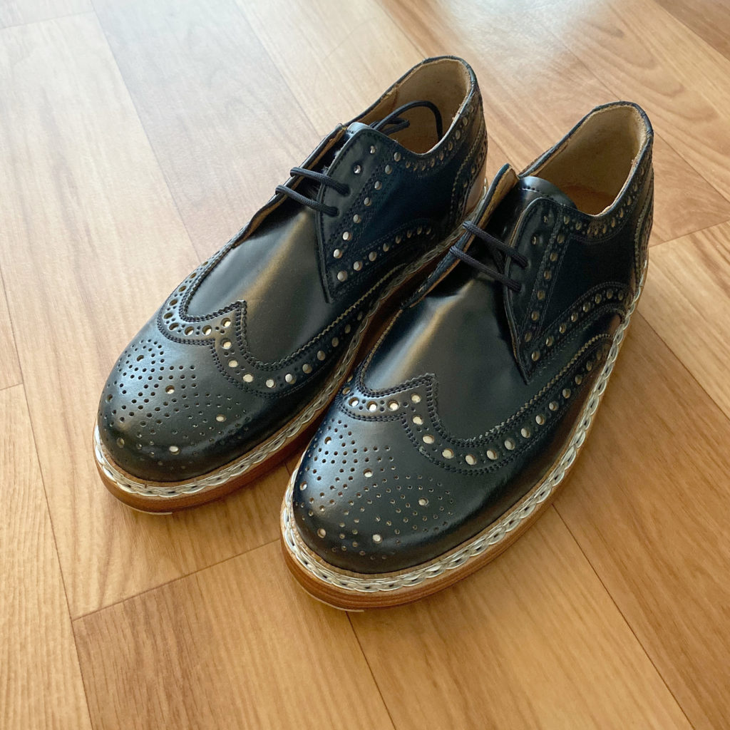 Heinrich Dinkelacker Rio Full Brogue C+〜喰らえ140周年の重み