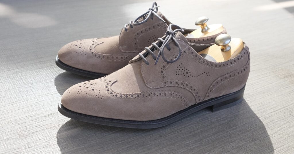 外観/履き心地レビュー！】EDWARD GREEN Sandringham！モールスエード