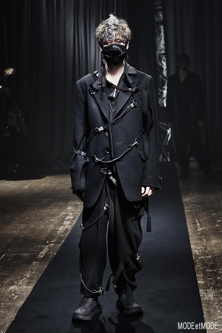 YOHJI YAMAMOTO POUR HOMME ヨウジヤマモト プールオム | MODEetMODE