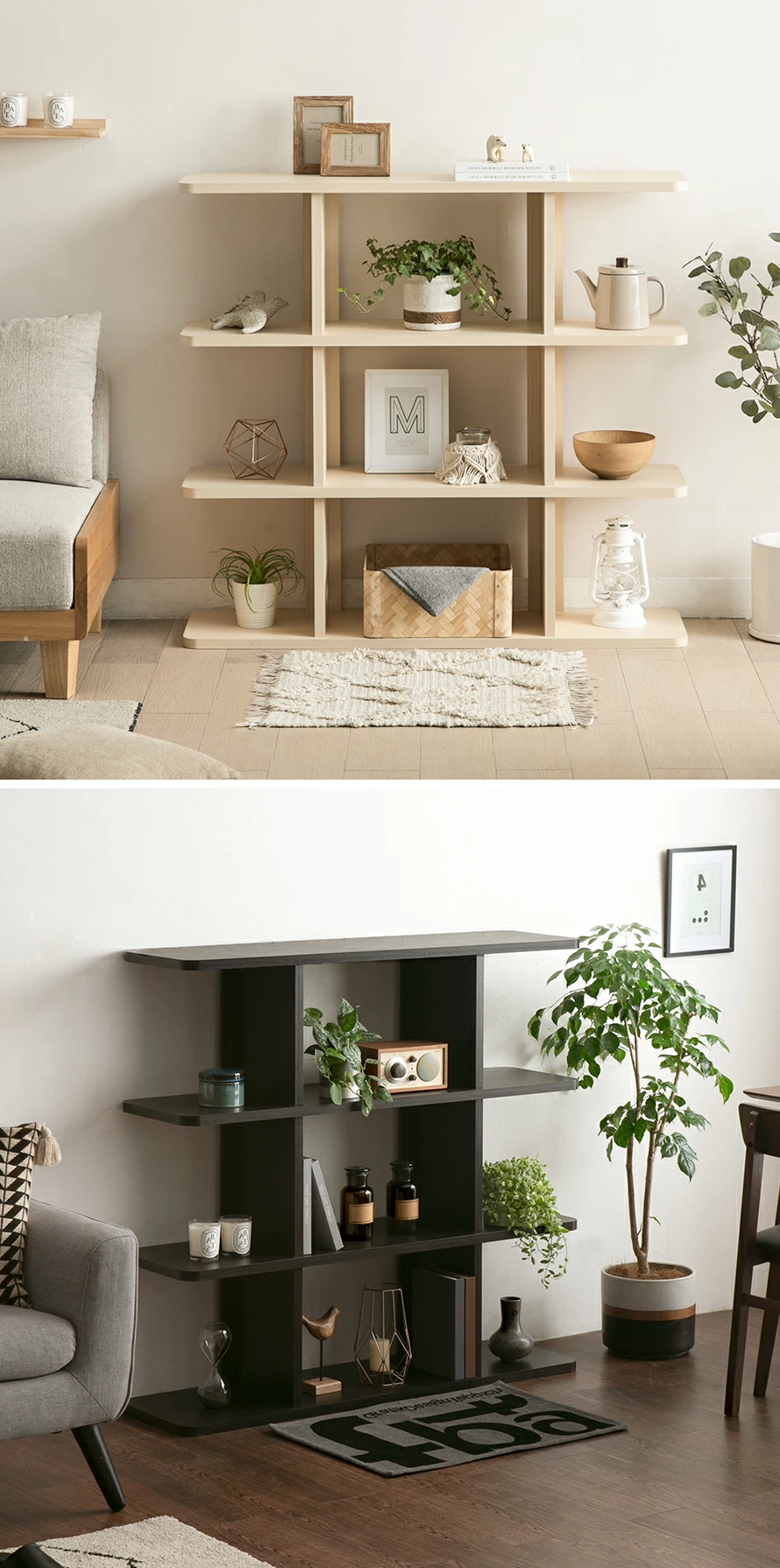 50%OFF対象！3段/4段 ワイドタイプ オープンラック｜モダンデコ公式