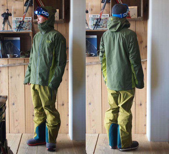 ゲレンデをメインに滑る方にオススメのMHWのスノーウェアー