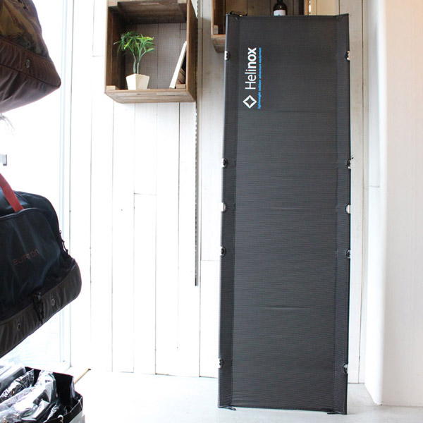 HELINOXの超軽量コット！ – moderate