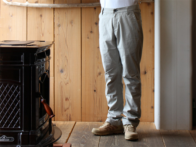 スタイルをアレンジできる！ ARC'TERYX Starke Pant （アークテリクス