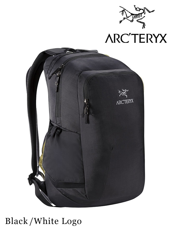 ペンダーバックパック #Black/White Logo ｜ アークテリクス 入荷しま